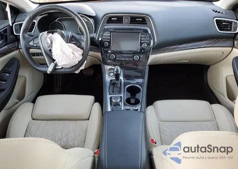 2016 Nissan Maxima 3.5S из США, поврежденный, VIN 1N4AA6AP4GC379230